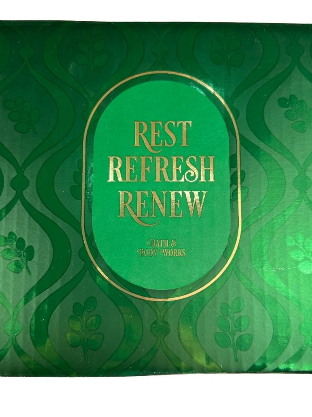 Bath & Body Works Green Aromatherapy Stress‎ Relief Eucalyptus Spearmint - Picture 2 of 12